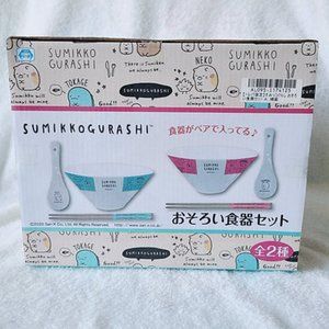 Sumikkogurashi - Ceramic Matching Tableware Set (Light Colour Ver.)